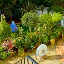 Garden view from Breakfast Room