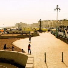 Hove seafront