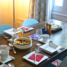 Generous Breakfast table