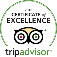 Trip Advisor accreditation logo